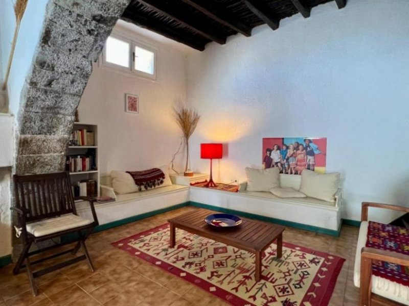 Milatos MIT VIDEO! Kreta, Milatos: Traditionelles Haus mit Innenhof zu verkaufen Haus kaufen